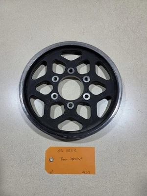 Polea de transmisión trasera Buell Firebolt XB9 XB9R 2003 72t #NV1-3 Foto 1 de 4