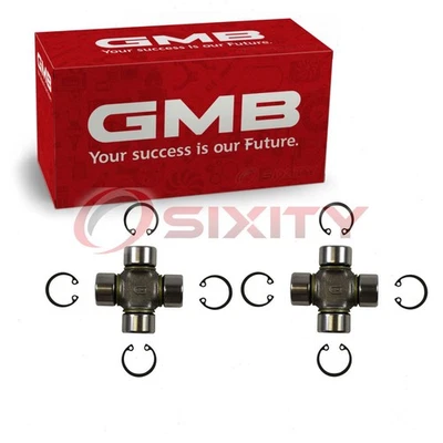 Eje trasero GMB 2 piezas todas las juntas universales para Toyota Corolla da 1980-1984 Foto 1 de 4