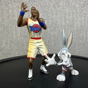 Space Jam Action Figures Michael Jordan & Bugs Bunny Set - Picture 1 of 21