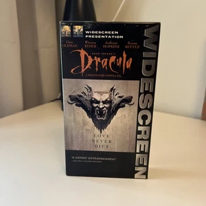 Bram Stoker's DRACULA - Widescreen Edition VHS - RARE! - Picture 1 of 4