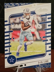 2024 Panini Absolute - CeeDee Lamb #27 - Bild 1 von 2