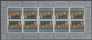 LETTONIA 1998 Europa MF MNH** - Picture 1 of 1