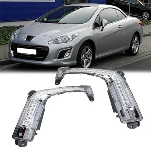 Headlight Right with LED DRL for Peugeot 308 CC 2011 2012 2013 2014 Right Side - Picture 1 of 15