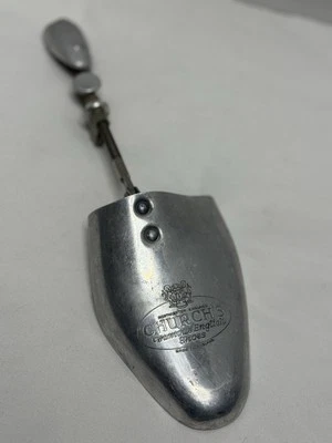 Church's Shoe Shapers 7/8 M Metal Vintage Left Shaper Only - Image 1 of 4