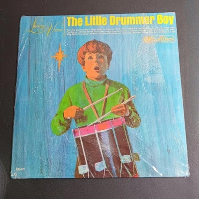 The Little Drummer Boy Vinyl Record RCA Camden LP 1965 Vintage Christmas Music Foto 1 de 3