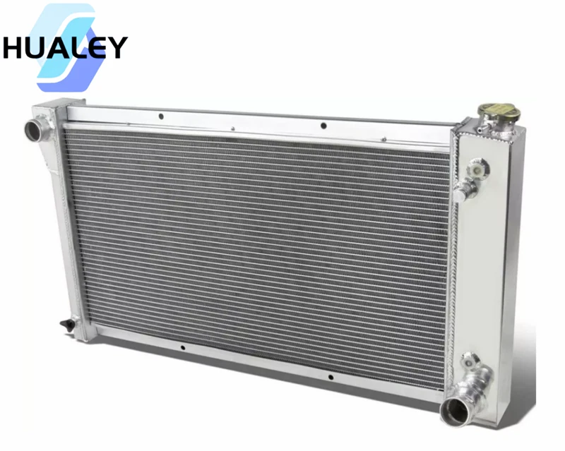 3Row Aluminum Radiator Fits 1967-1972 Chevy GMC C10/20/30 K10/20/30 Pickup Truck - Image 1 of 4