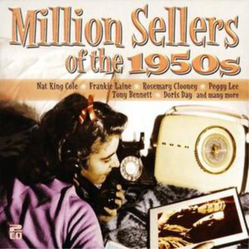 Various Artists Million Sellers of the 1950s (CD) Album - Bild 1 von 1