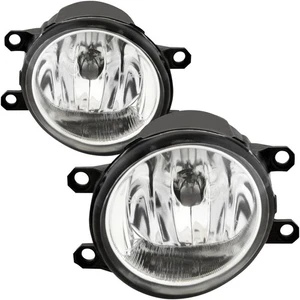 Fog Lights Pair Fits Toyota Prius 4Runner Lexus IS250/350 CT200H Scion tC CAPA - Picture 1 of 9