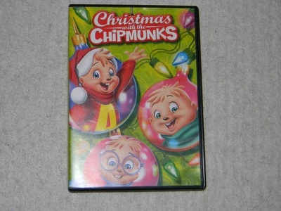 Alvin And The Chipmunks- Christmas With The Chipmunks- LIKE NEW-OOP !! - Image 1 of 2