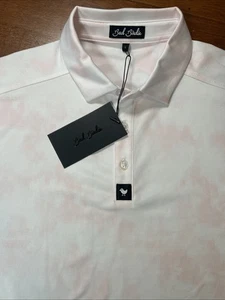 Nueva Camisa Polo de Golf Bad Birdie Para Hombre Talla Grande Rubor Día Dreamin Nueva con Etiquetas - Imagen 1 de 12