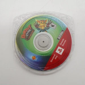 Ratchet & Clank Size Matters Sony PSP 2007 Playstation portatile UMD solo gioco - Foto 1 di 2