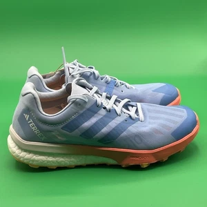 Adidas Terrex Speed Ultra Mujer Trail Running Zapatos HR1152 Azul Rosa Talla 6 - Imagen 1 de 7
