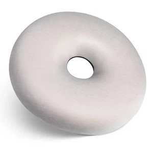 Seat Cushion Memory Foam & Cool Fabric Office Chair Cushion Hole & O-Shape Cu... - Picture 1 of 7