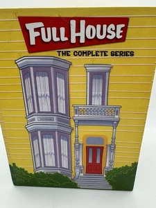Full House: The Complete Series Seasons 1-8 (DVD Boxed Set) 192 Episodes - Bild 1 von 1