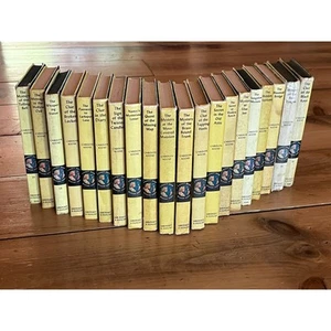 Lot of 20 Vintage Nancy Drew Mystery Story Books.Book Club Editions CarolynKeene - Picture 1 of 7