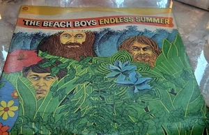 Vintage Beach Boys Endless Summer 4 Records W Poster View ALL photos - Bild 1 von 24