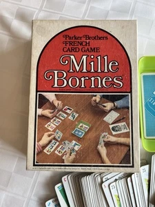 Mille Bornes French Card Game Vintage 1964 - Picture 1 of 2