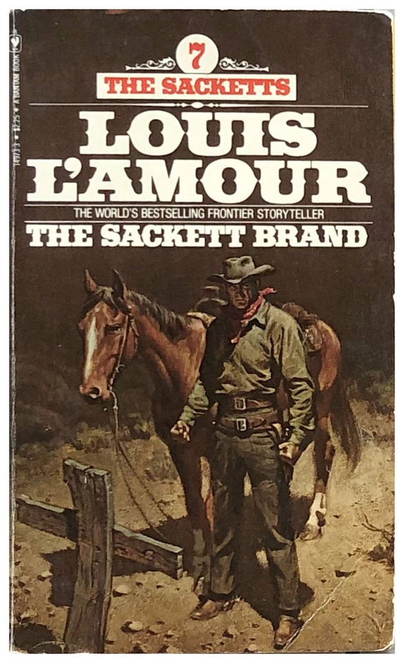 Sackett Brand #07 Foto 1 de 1