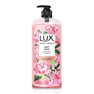 Lux Soft Rose Bodywash with French Rose & Almond Oil, 750 ml - Image 1 of 4
