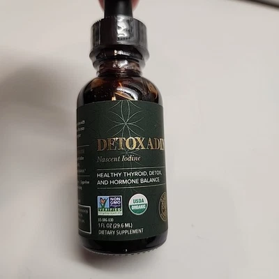 Nascent Iodine Global Healing Detoxadine Supplement For Thyroid Support, 1 Fl Oz - Image 1 of 4