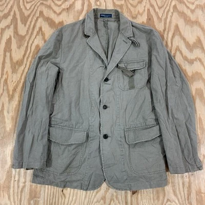 Chaqueta de Campo De Colección Polo Ralph Lauren Estilo Militar Grande Foto 1 de 4