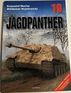Kagero 19 JAGDPANTHER  Krzysztof Mucha& Waldemar Hryniewicki  with Decals - Imagen 1 de 1