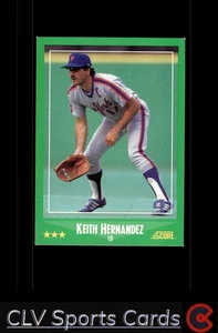 Keith Hernandez Score Set-Break Near Mint or Better New York Mets CLV - Picture 1 of 2