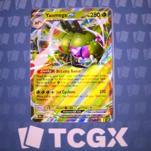 Pokemon - Yanmega ex - 003/182 - SV10: Destined Rivals - Holo - Double Rare NM - Bild 1 von 1