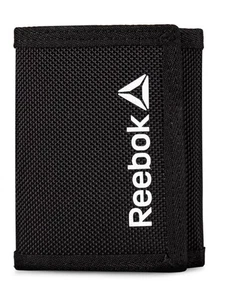 Cartera triple de nailon Reebok para nueve tarjetas de crédito protección RFID  - Imagen 1 de 5