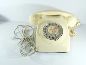 Vintage BT 8746G Rotary Dial Telephone | 1980s British Telecom Retro Classic - Picture 1 of 11