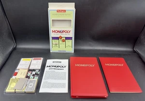 Vintage Waddingtons Monopoly Magnetic Pocket Edition Travel Board Game Complete - Picture 1 of 18