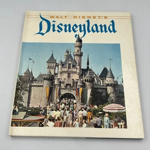 Walt Disney’s Disneyland Martin Sklar 1965 Hardcover Souvenir Book Mondadori - Imagen 1 de 12