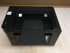 HP LaserJet Network Laser Printer P1606dn CE749A w/ 72.3K Page Count +40% Toner! - Picture 1 of 9