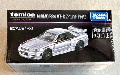 Takara Tomy / Tomica Premium Nissan Skyline NISMO R34 GT-R Z-tune Proto. - Image 1 of 2