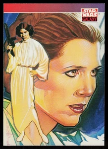 1993 Topps Star Wars Galaxy Brian Stelfreeze (A) #126 NON_SPORT CARD - Picture 1 of 2