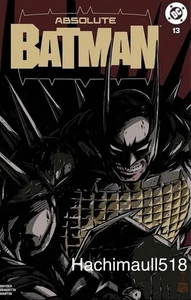 Absolute Batman 13 Rose Takashi Okazaki NYCC 2025 preordine quasi nuovo spedizione 10/13 - Foto 1 di 4