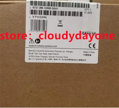 New Siemens 6ES7 288-1SR60-0AA1 / 6ES7288-1SR60-0AA1 Module - Image 1 of 3