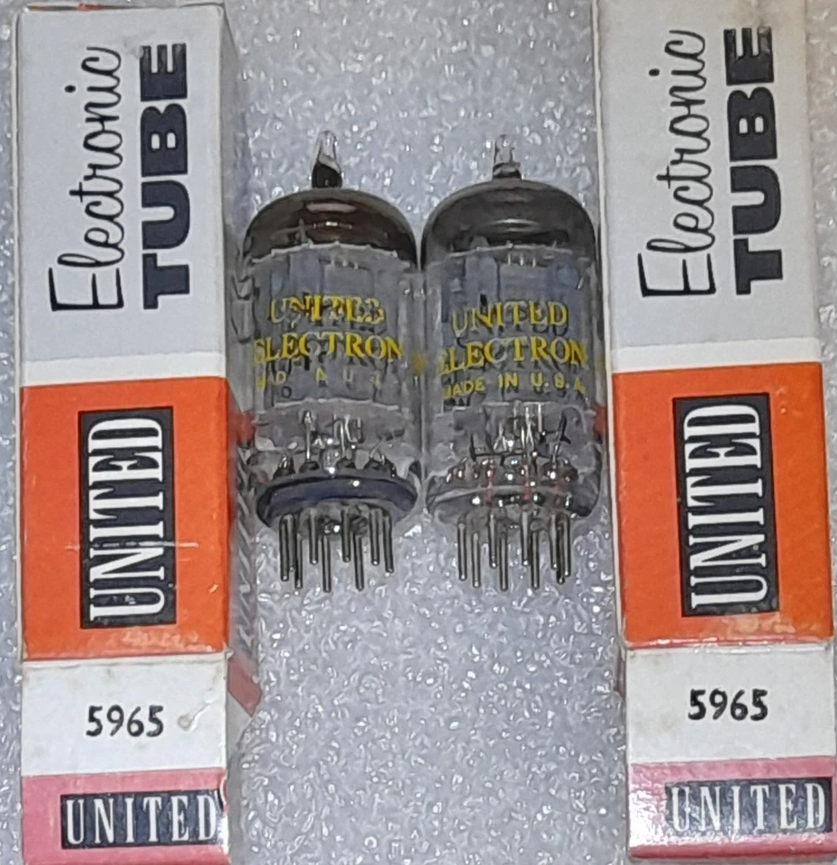 GE Jan 5965 Vacuum Tube Tested and Guaranteed