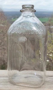 Biltmore Dairy Embossed Half Gallon Milk Bottle - Picture 1 of 6
