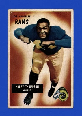 1955 Bowman Set-Break # 23 Harry Thompson VG-VGEX *GMCARDS* - Image 1 of 2