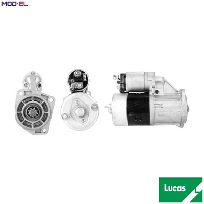 STARTER LRS00386 FOR VW GOLF/I/Cabriolet/�/II/Mk SCIROCCO CADDY/Pickup JETTA - Image 1 of 4