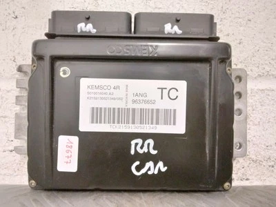 8068 CENTRALINA MOTORE DAEWOO KALOS 1.1 B. DEL 2003 COD. 96376652 - Immagine 1 di 4