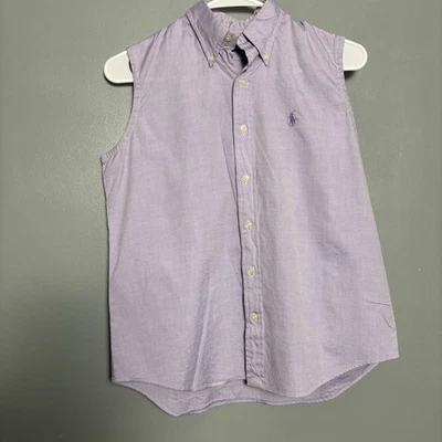 Ralph Lauren Sport Mujer’s Camiseta sin mangas Golf Tenis Pickleball Camisa 4  Foto 1 de 4