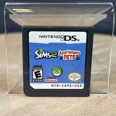 Nintendo DS - Sims 2: Apartment Pets - Cartridge Only - Tested - Image 1 of 2