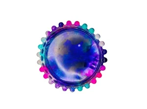 Bubble Edge Tealight Candle Holder, Trinket Holder, Handmade Resin Decor, Decor - Picture 1 of 10