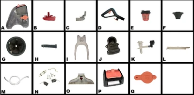 Piezas para limpiador de alfombras compacto Hoover PowerDash para mascotas, FH50700 Foto 1 de 3