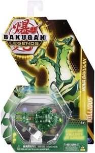 Bakugan Legends Nova Light-Up Actionfigur mit Sammelkarten - Variationen - Bild 1 von 5