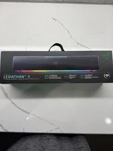 Razer Leviathan V2 X PC Soundbar - Chroma RGB - Bluetooth 5.0 Nowy/Open Box - Zdjęcie 1 z 4