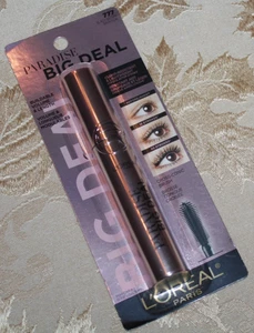 NEW L'Oréal Paradise Big Deal Washable Mascara 777 Black Brown Volume & Length - Picture 1 of 5