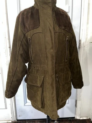 SHERWOOD FOREST WATERPROOF OAKHAM WOMENS HUNTING ATHLETIC COAT SIZE 8 - Image 1 of 4